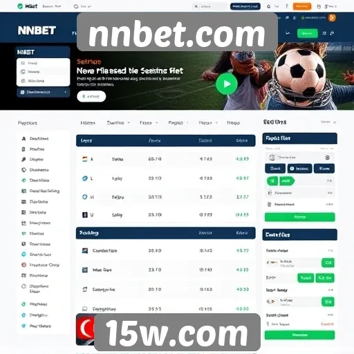 Avaliação da interface do usuário do nnbet.com
